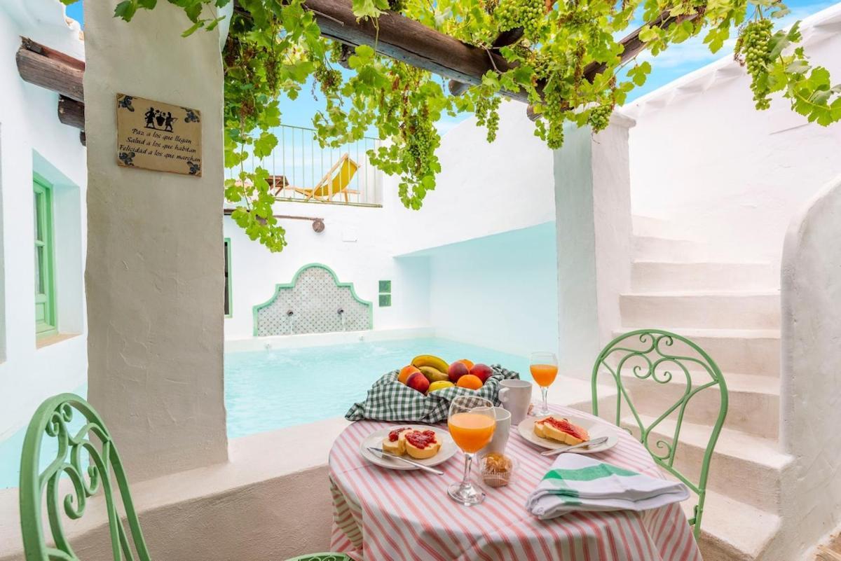 לה פואבלה דה לוס אינפאנטס Casa Spa De La Mariola מראה חיצוני תמונה