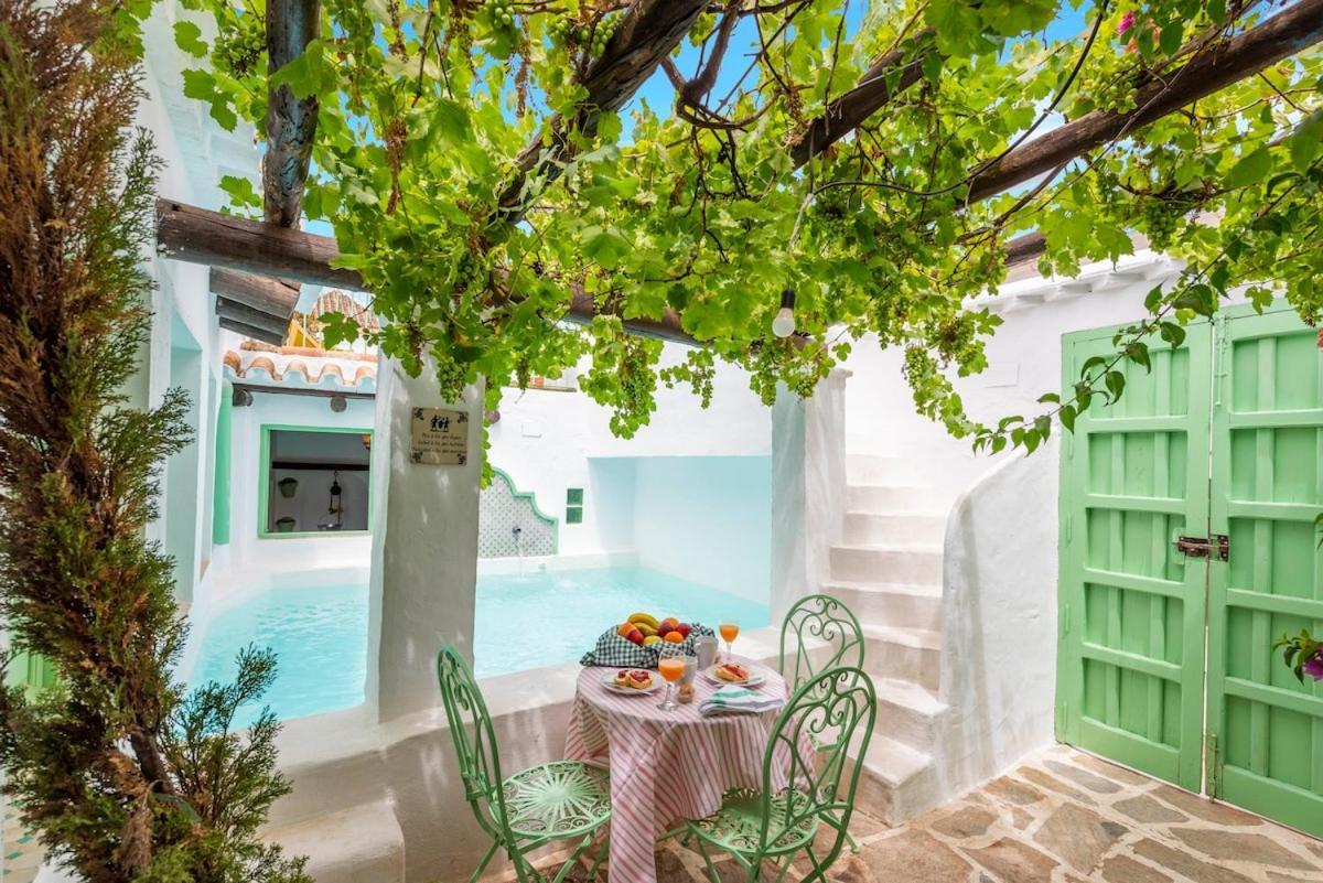 לה פואבלה דה לוס אינפאנטס Casa Spa De La Mariola מראה חיצוני תמונה