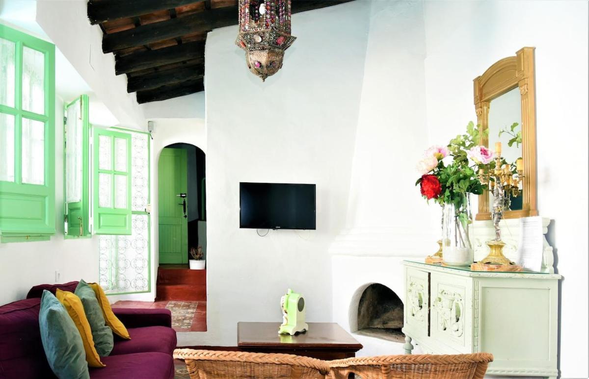 לה פואבלה דה לוס אינפאנטס Casa Spa De La Mariola מראה חיצוני תמונה