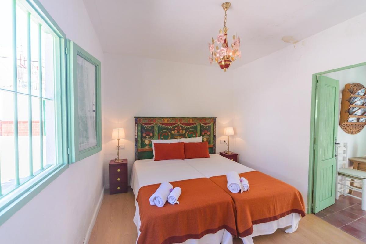 לה פואבלה דה לוס אינפאנטס Casa Spa De La Mariola מראה חיצוני תמונה
