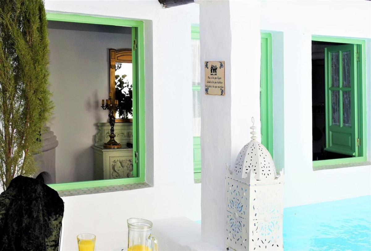 לה פואבלה דה לוס אינפאנטס Casa Spa De La Mariola מראה חיצוני תמונה