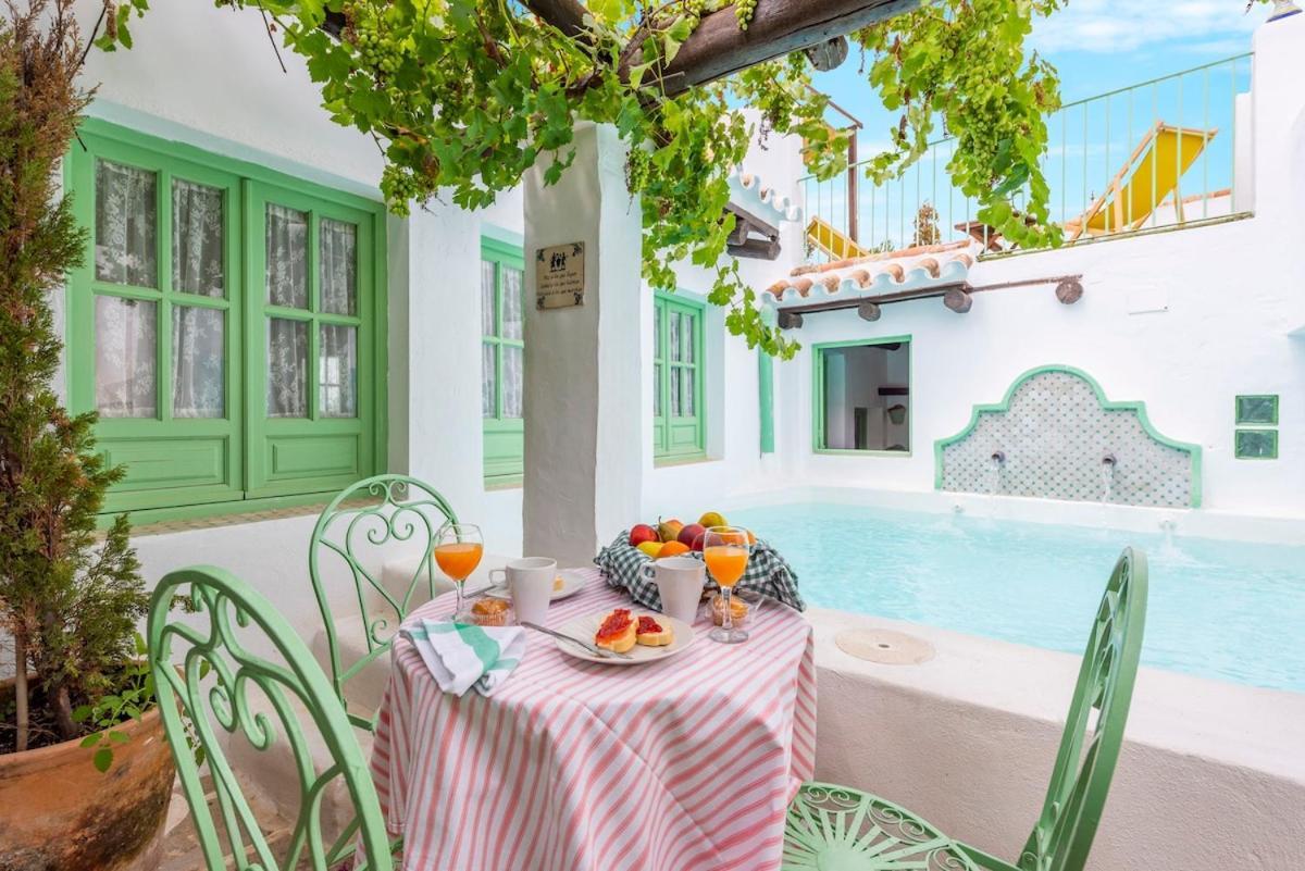 לה פואבלה דה לוס אינפאנטס Casa Spa De La Mariola מראה חיצוני תמונה