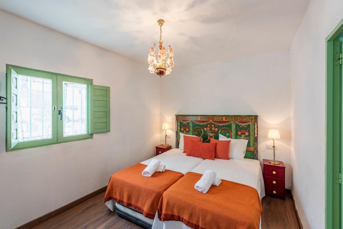 לה פואבלה דה לוס אינפאנטס Casa Spa De La Mariola מראה חיצוני תמונה
