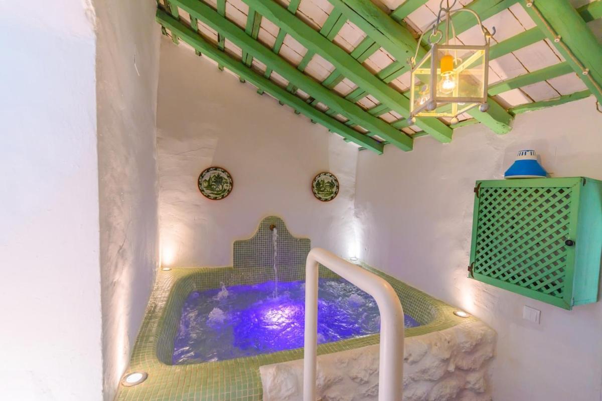 לה פואבלה דה לוס אינפאנטס Casa Spa De La Mariola מראה חיצוני תמונה