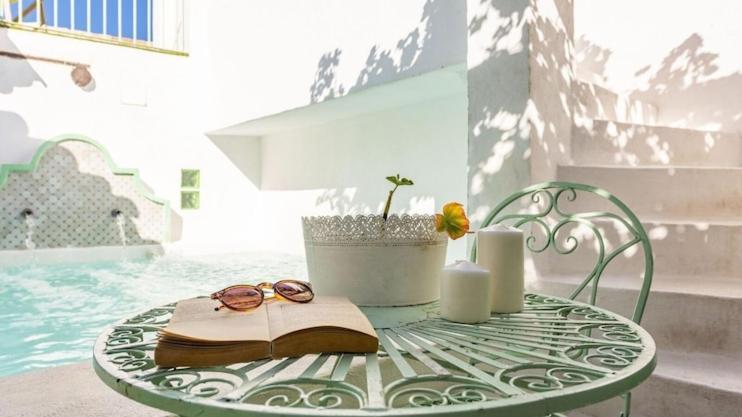 לה פואבלה דה לוס אינפאנטס Casa Spa De La Mariola מראה חיצוני תמונה